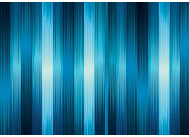 Fotobehang Vlies | Abstract | Blauw | 254x184cm