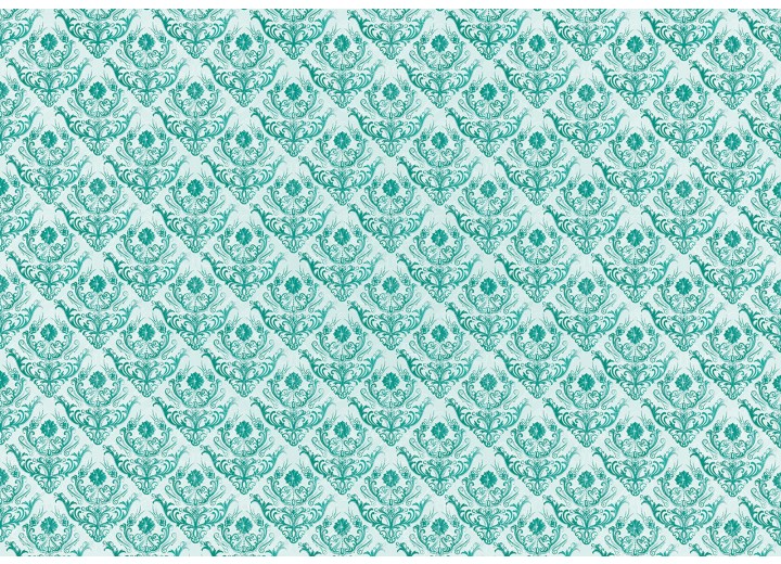 Fotobehang Vlies | Klassiek | Groen | 254x184cm