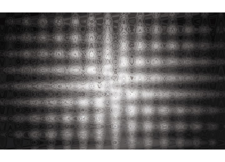 Fotobehang Vlies | Abstract | Zwart, Wit | 254x184cm