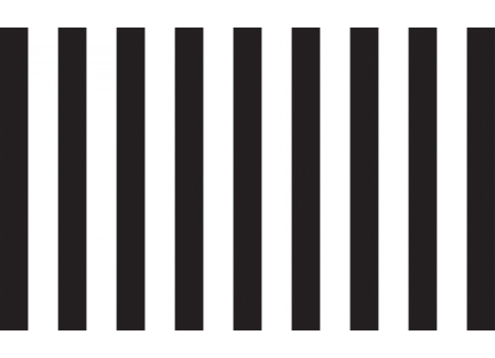 Fotobehang Vlies | Strepen | Zwart, Wit | 254x184cm