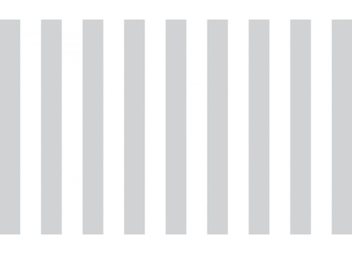 Fotobehang Vlies | Strepen | Grijs, Wit | 254x184cm