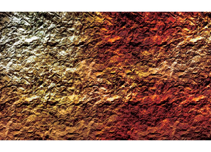 Fotobehang Vlies | Muur | Oranje | 254x184cm