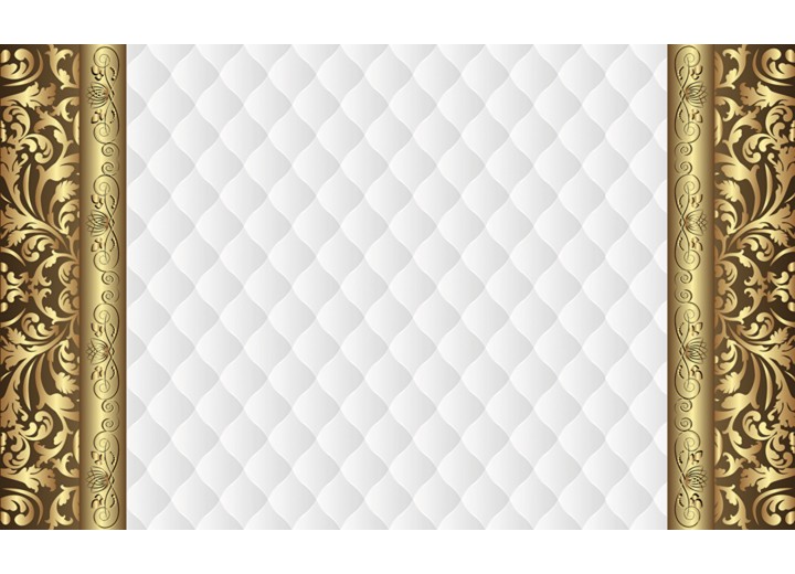 Fotobehang Vlies | Klassiek | Goud | 254x184cm