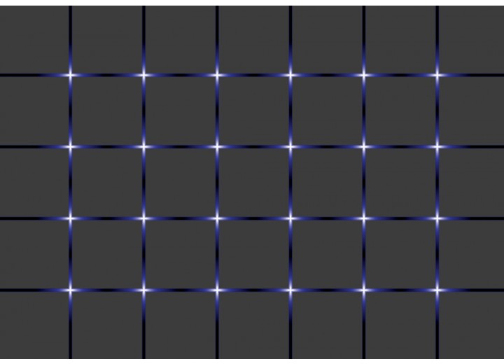Fotobehang Vlies | Design | Grijs, Blauw | 254x184cm