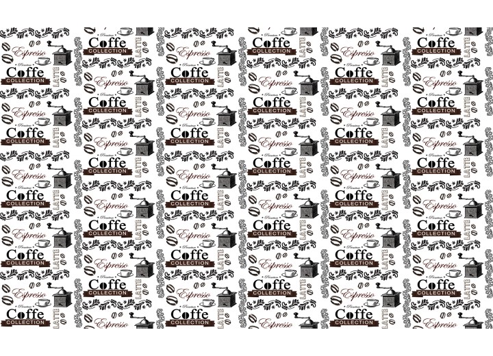 Fotobehang Vlies | Keuken, Koffie | Bruin | 254x184cm