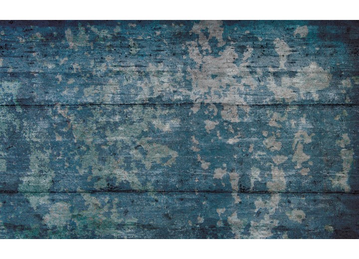 Fotobehang Vlies | Industrieel | Blauw | 254x184cm