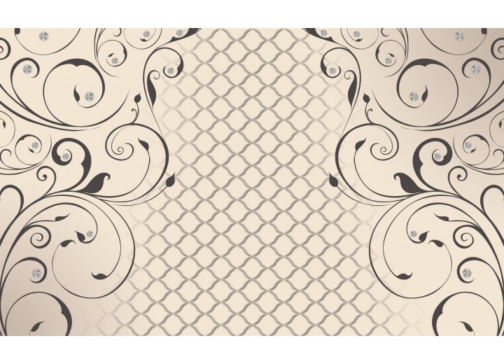 Fotobehang Vlies | Klassiek | Crème | 254x184cm