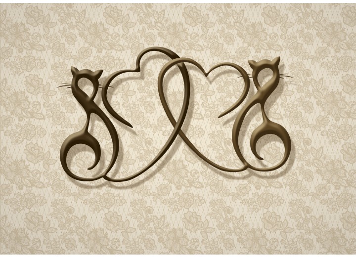 Fotobehang Vlies | Klassiek | Crème | 254x184cm