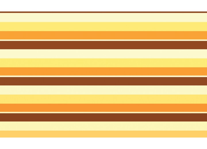 Fotobehang Vlies | Strepen | Bruin, Oranje | 254x184cm