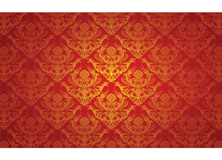 Fotobehang Vlies | Abstract | Rood | 254x184cm