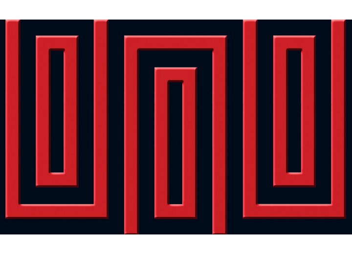 Fotobehang Vlies | Stenen | Rood | 254x184cm
