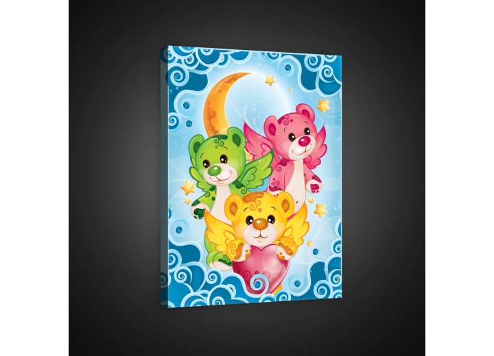 Kinderkamer schilderij O4 | 60cm x 40cm | PP87O4