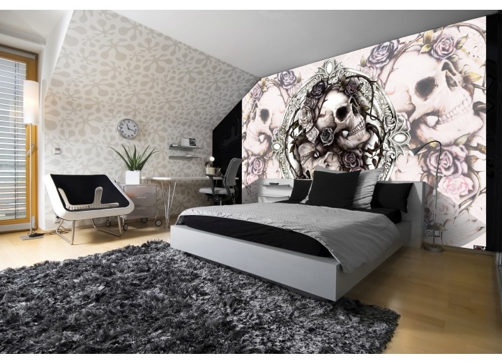 Fotobehang Alchemy Gothic | Crème | 152,5x104cm