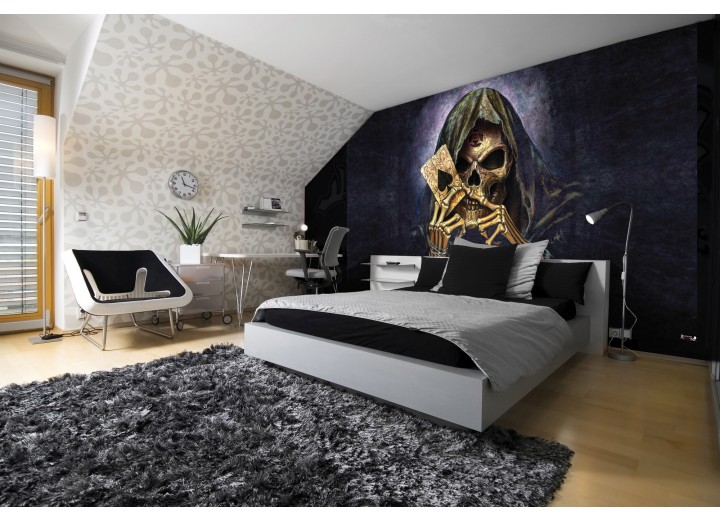 Fotobehang Alchemy Gothic | Zwart | 312x219cm