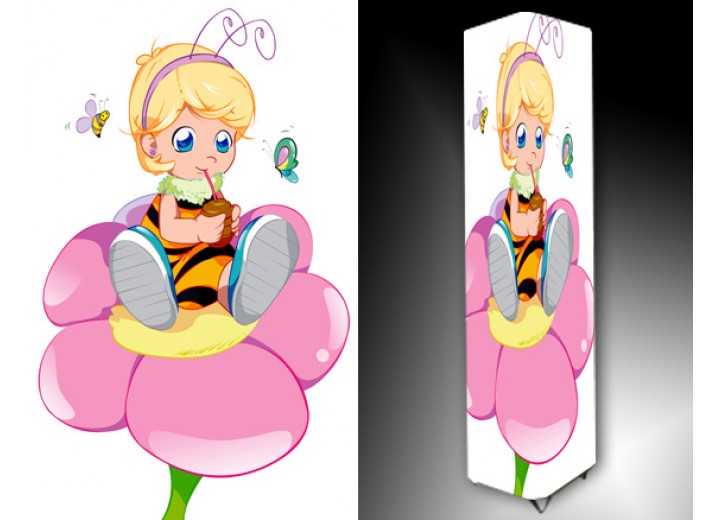 Staande lamp met ledverlichting 1903