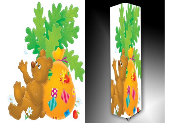 Staande lamp met ledverlichting 1904