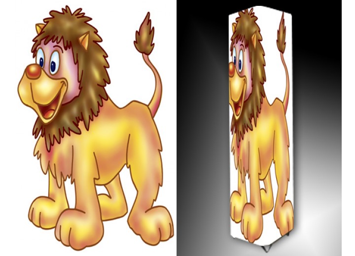 Staande lamp met ledverlichting 1921