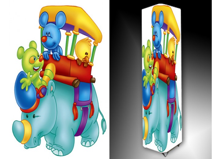 Staande lamp met ledverlichting 1941