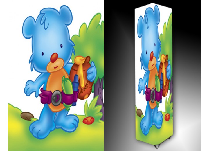 Staande lamp met ledverlichting 1946