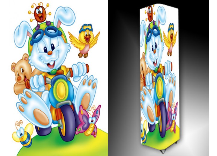 Staande lamp met ledverlichting 1949