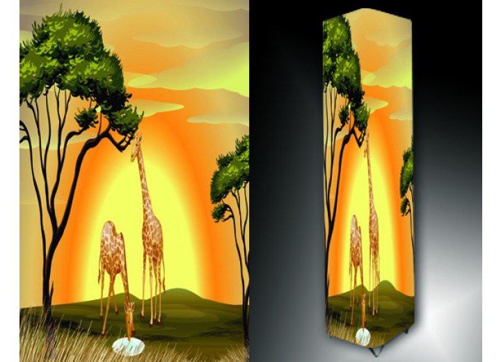 Staande lamp met ledverlichting 1959