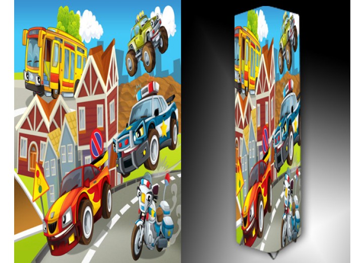 Staande lamp met ledverlichting 1968