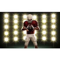 Fotobehang Voetbal | Wit | 152,5x104cm