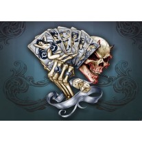 Fotobehang Alchemy Gothic | Grijs | 152,5x104cm