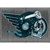 Fotobehang Alchemy Gothic | Grijs | 152,5x104cm