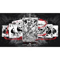 Fotobehang Alchemy Gothic | Zwart, Wit | 152,5x104cm