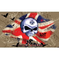 Fotobehang Alchemy Gothic | Rood | 152,5x104cm