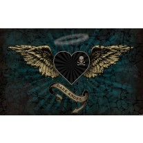 Fotobehang Alchemy Gothic | Zwart | 152,5x104cm