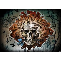 Fotobehang Alchemy Gothic | Bruin | 152,5x104cm