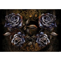 Fotobehang Papier Alchemy Gothic | Grijs | 368x254cm