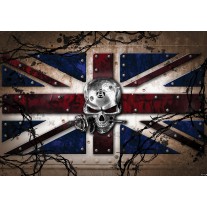 Fotobehang Alchemy Gothic | Grijs | 152,5x104cm