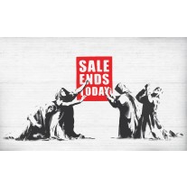Fotobehang Street Art | Zwart | 104x70,5cm