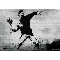 Fotobehang Street Art | Grijs | 152,5x104cm