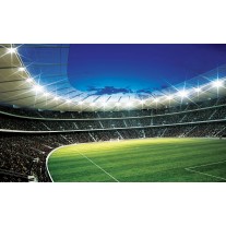 Fotobehang Voetbalveld | Groen | 152,5x104cm