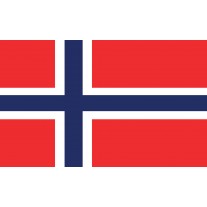 Fotobehang Vlag | Wit, Rood | 152,5x104cm