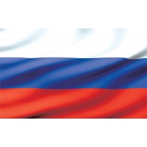 Fotobehang Vlag | Rood, Wit | 152,5x104cm