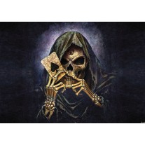 Fotobehang Alchemy Gothic | Zwart | 152,5x104cm