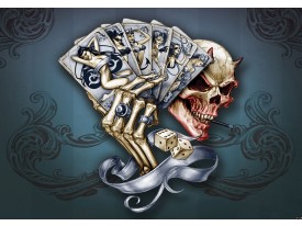 Fotobehang Alchemy Gothic | Grijs | 104x70,5cm