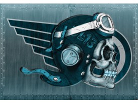 Fotobehang Alchemy Gothic | Grijs | 208x146cm