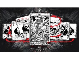 Fotobehang Alchemy Gothic | Zwart, Wit | 104x70,5cm