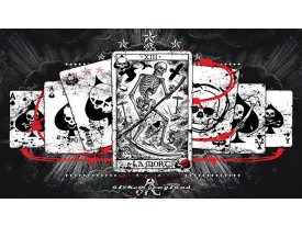 Fotobehang Papier Alchemy Gothic | Zwart, Wit | 368x254cm