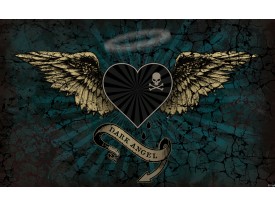 Fotobehang Alchemy Gothic | Zwart | 104x70,5cm