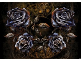 Fotobehang Alchemy Gothic | Grijs | 104x70,5cm