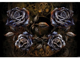 Fotobehang Papier Alchemy Gothic | Grijs | 368x254cm