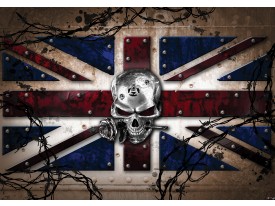 Fotobehang Alchemy Gothic | Grijs | 104x70,5cm