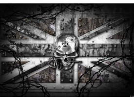 Fotobehang Alchemy Gothic | Grijs | 152,5x104cm